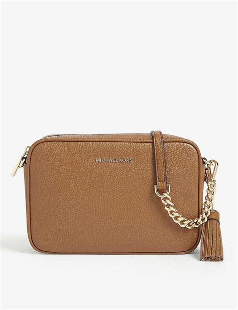 Michael Kors ginny leather crossbody